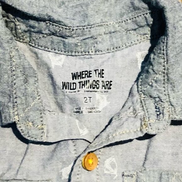 𝅺where the wild things are short sleeves - Picture 4 of 6